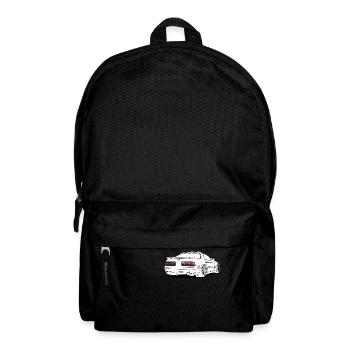 old rx7 white - Backpack - black - Front