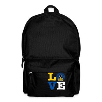 ST LUCIA HEART - Backpack - black - Front