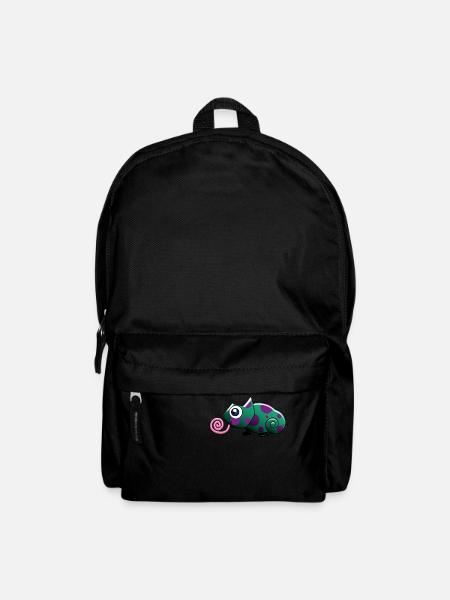 chameleon - Backpack - black