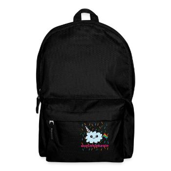 clouds Horn - Backpack - black - Front