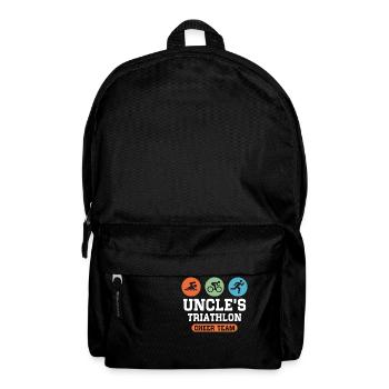 Uncles Triathlon Cheer Team - Backpack - black - Front
