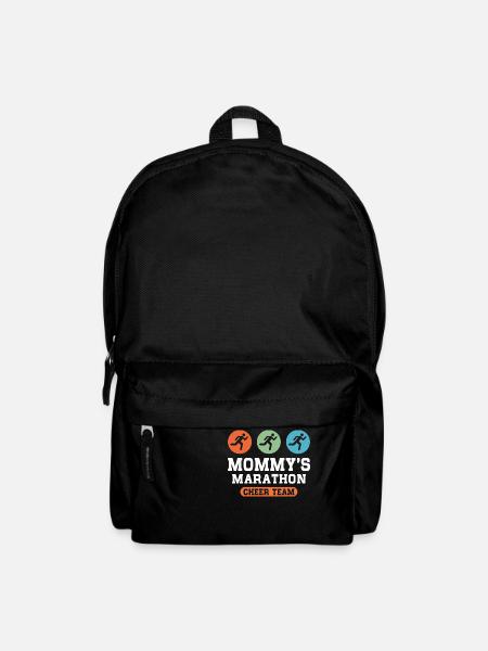 Mommy's Marathon Cheer Team - Backpack - black