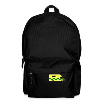 doc23 - Rucksack - Schwarz - Vorne