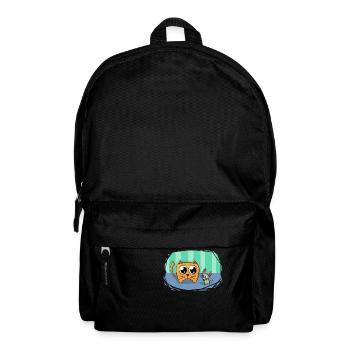 bat61 - Backpack - black - Front