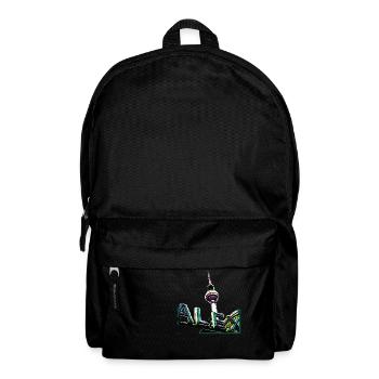 Alex Cyan - Backpack - black - Front