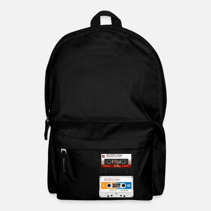 Tapes Minimalectro - Backpack - black