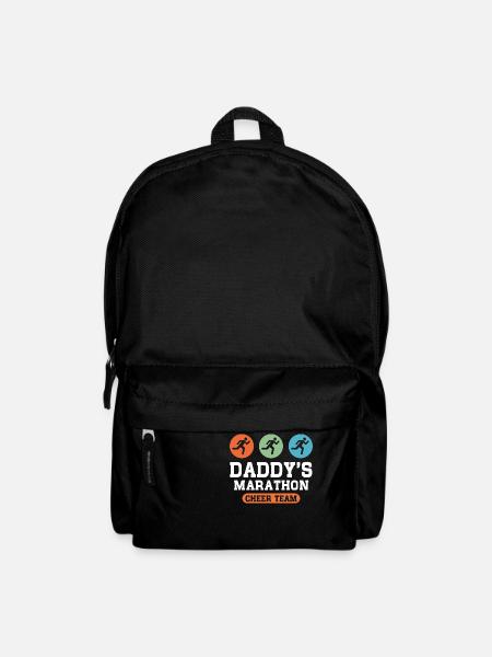 Daddys Marathon Cheer Team - Backpack - black