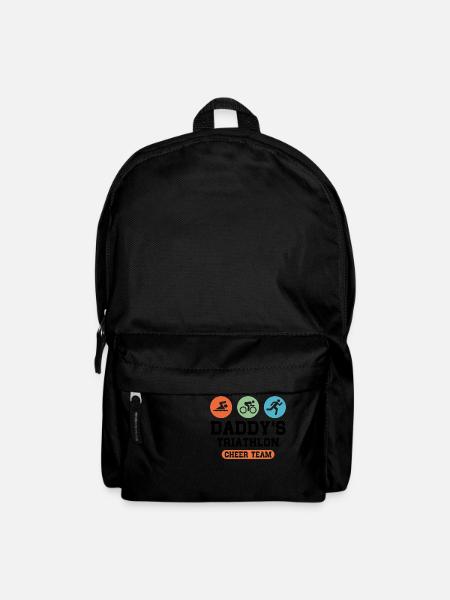 Triathlon Cheer Team - Backpack - black
