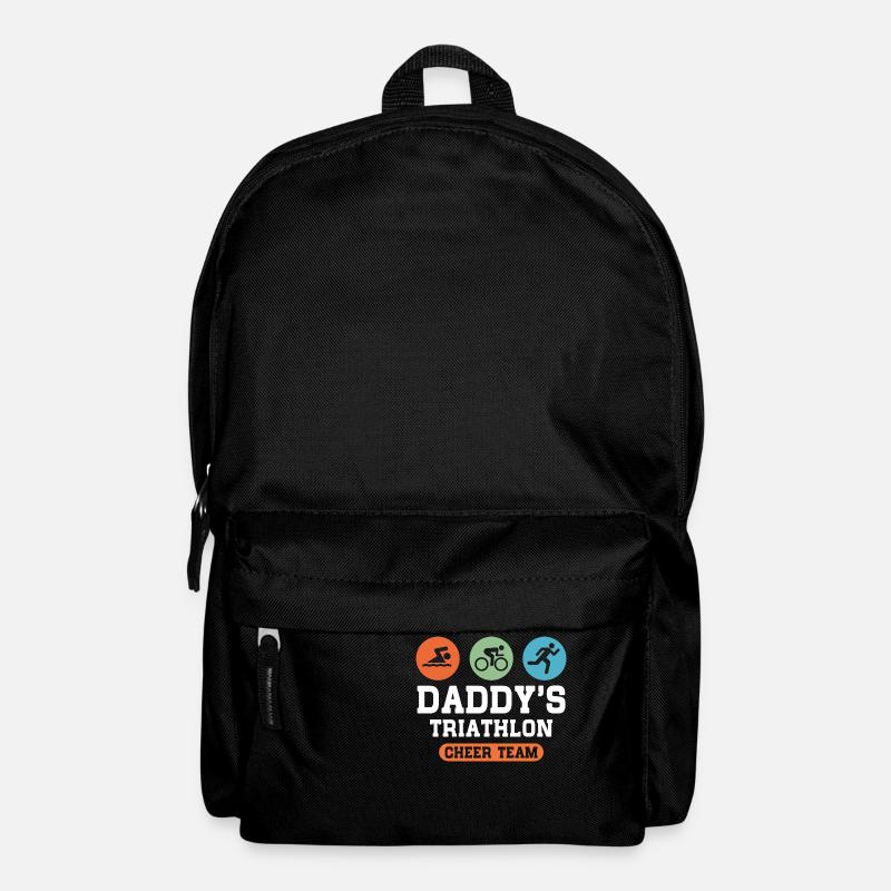 Triathlon Daddy - Rucksack - Schwarz