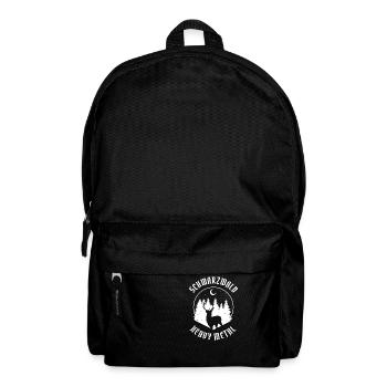 Schwarzwald Heavy Metal - Rucksack - Schwarz - Vorne