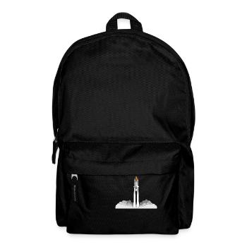 Space Shuttle Launch - Rucksack - Schwarz - Vorne