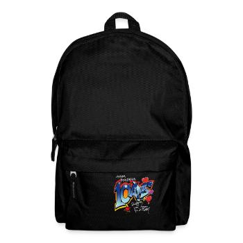 10 ans - Sac à dos - noir - Devant
