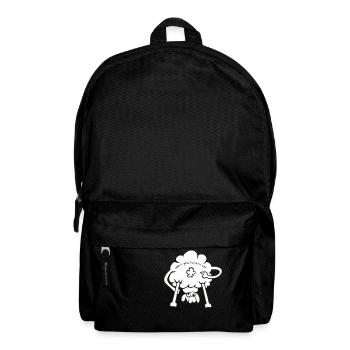 Sheep - Backpack - black - Front