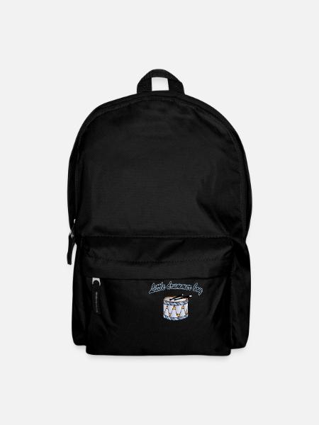 little drummer boy - Backpack - black