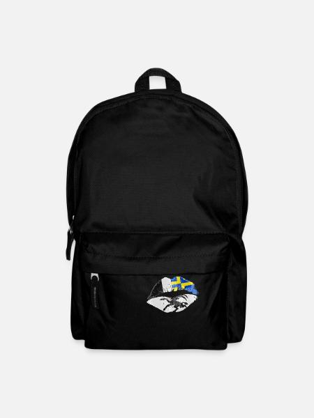 Kuss (Graubünden) - Rucksack - Schwarz