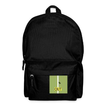 out - Rucksack - Schwarz - Vorne