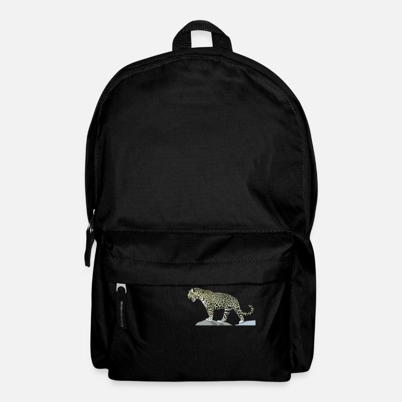 Der Jaguar Charko - Rucksack - Schwarz