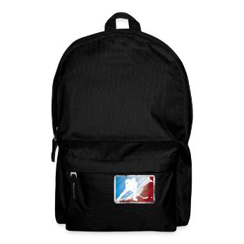Eishockey - Rucksack - Schwarz - Vorne