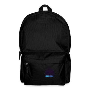 Smoking tobacco club shisha e-cigarette vapor - Backpack - black - Front