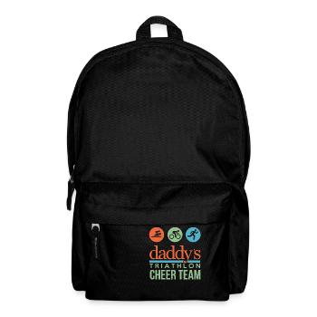 Triathlon Cheer Team - Backpack - black - Front