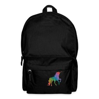 Giltzereinhorn - Rucksack - Schwarz - Vorne