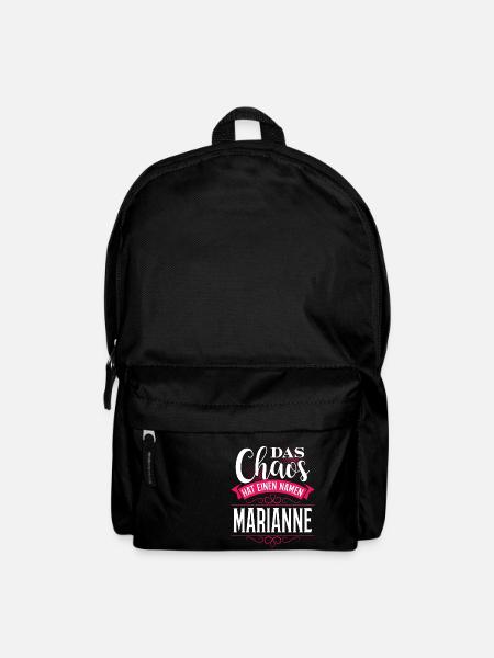 MARIANNE - Chaos - Rucksack - Schwarz