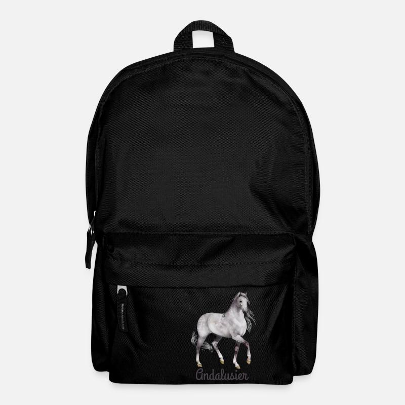 Andalusier - Rucksack - Schwarz