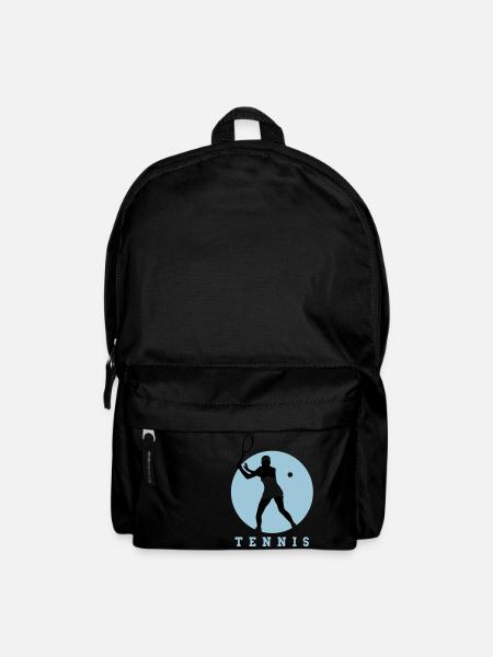 tennisspielerin_01_a_2c - Sac à dos - noir