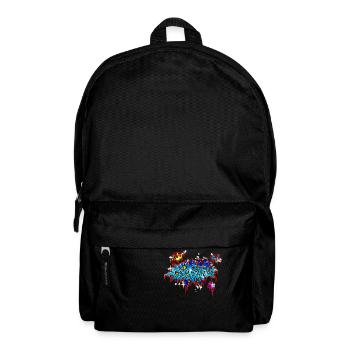 CLASHZEWA.png - Sac à dos - noir - Devant