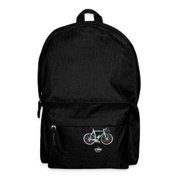 Vintage - Bianchi 3D - Backpack - black - Front