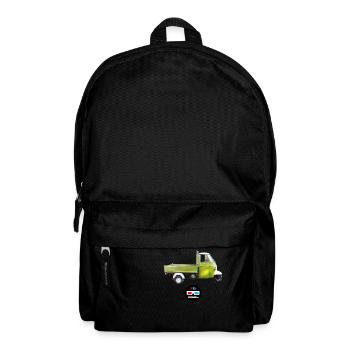 Vintage - Ape 3D - Backpack - black - Front