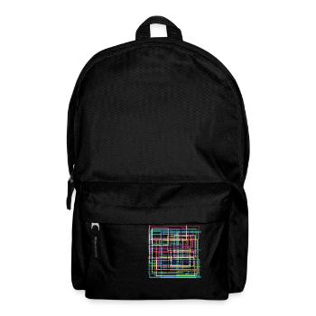 art moderne - Sac à dos - noir - Devant