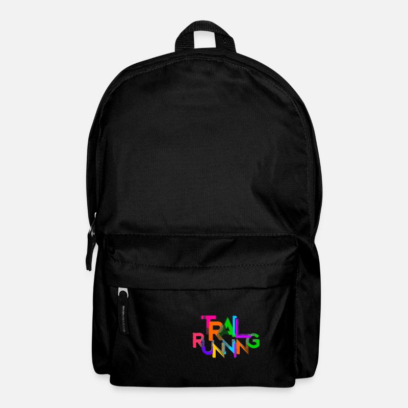Trail Running Jogging Running Sport - Backpack - black