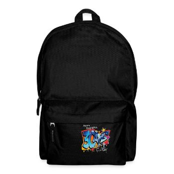 30 ans - Sac à dos - noir - Devant