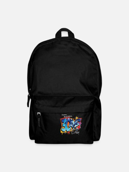 30 ans - Sac à dos - noir