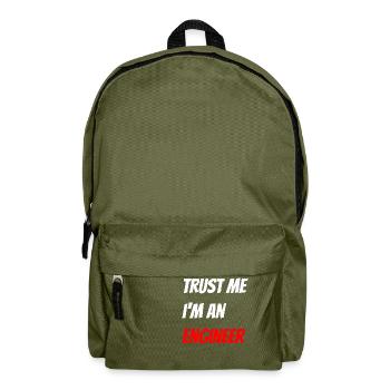 Ingenieur - Rucksack - Olivgrün - Vorne