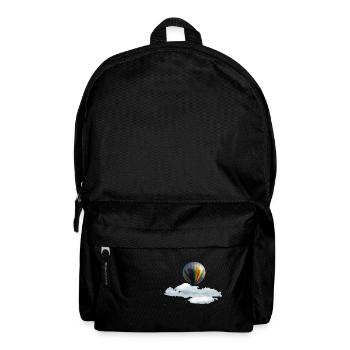 Hot air balloon - Backpack - black - Front