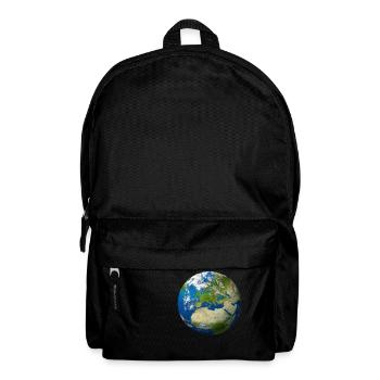Maternité de la Terre - Sac à dos - noir - Devant