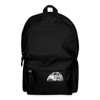 "NewLuigi" 500er ComicArt ReinholdDisegno - Rucksack - Schwarz - Vorne