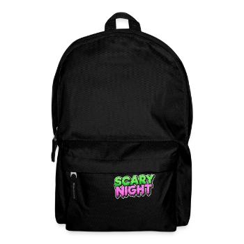 Nuit effrayante - Sac à dos - noir - Devant