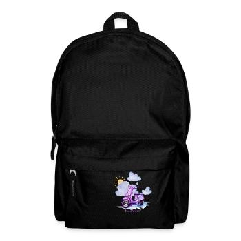 Best summer ever - Rucksack - Schwarz - Vorne