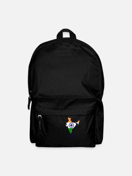 india - Rucksack - Schwarz