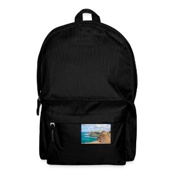 Clare Cliffs of Moher Irland Poster - Rucksack - Schwarz - Vorne