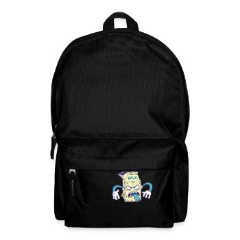 Milk Bad - Backpack - black - Front