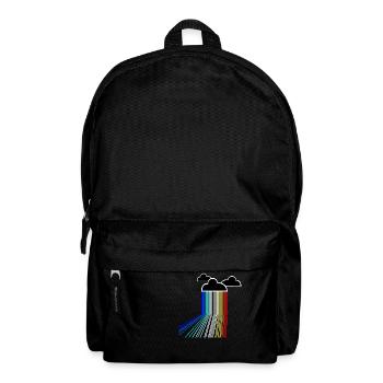 rainbow cloud - Rucksack - Schwarz - Vorne