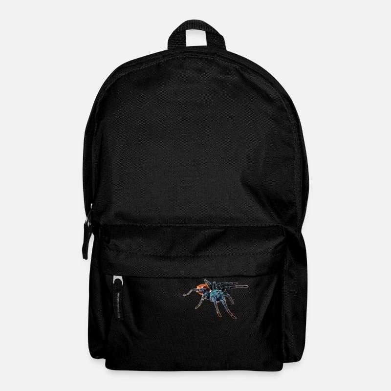 Vogelspinne - Rucksack - Schwarz