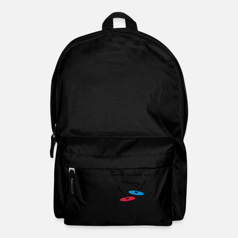 golf - Rucksack - Schwarz