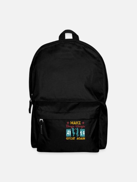 Faites de Boogie Woogie un nouveau cadeau de danse - Sac à dos - noir