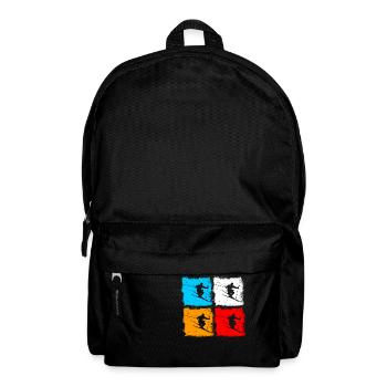 Ski cool sylic fancy - Backpack - black - Front
