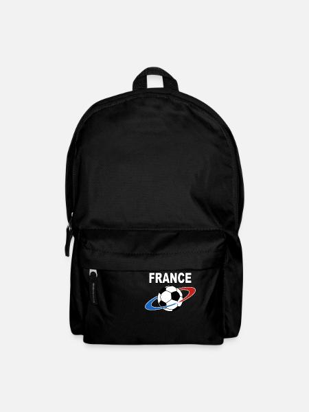 football sport France - Sac à dos - noir